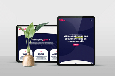 Websiteontwikkeling voor Get the Cake - Website Creatie