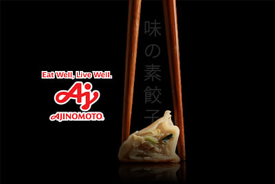 Ajinomoto Gyoza Marketing Campaign - Grafikdesign