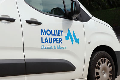 Logo Molliet Lauper - Image de marque & branding