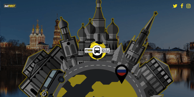 Road Trip To Russia - Media Planning