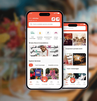 Wnees - E-Commerce