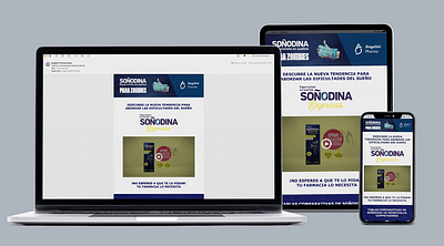Mailing Soñodina - Zombis - E-mail Marketing