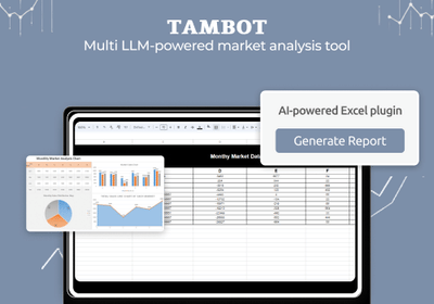 Tambot - Multi LLM-powered market analysis tool - Inteligencia Artificial