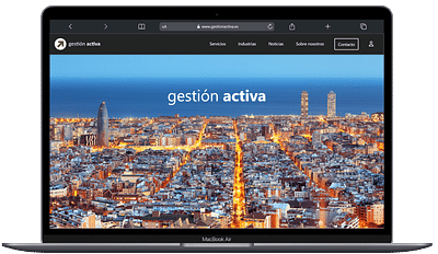 Gestion Activa - Webseitengestaltung