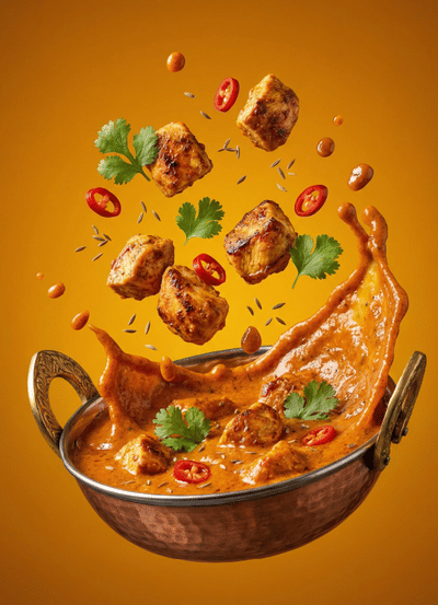 High-End AI Food Deconstruction & Exploded Ingredient Animation - Intelligence Artificielle