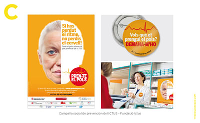 CAMPAÑA PARA LA PREVENCIÓN DEL ICTUS - Marketing