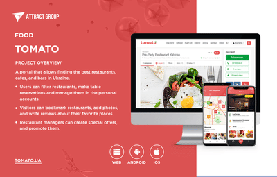 Tomato - Application mobile