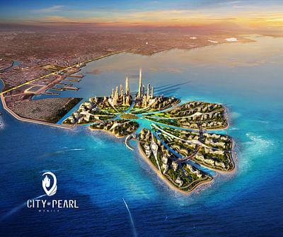 The New Manila City of Pearl - Image de marque & branding