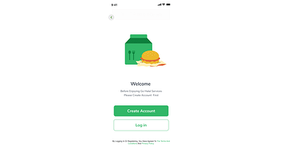 GOHalal Mobile Application Design & Development - Branding & Positioning