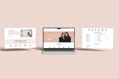 Musebeauty.be - Création de site internet