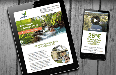 Center Parcs data acquisition - Online Advertising