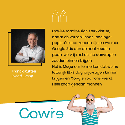 Google ads + SEO - Eventi Group - Référencement naturel