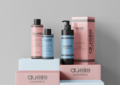 Brand Identity  -  Duelle - Branding & Positioning