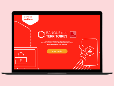 Caisse des Dépôts - Infographie Interactive - Mobile App