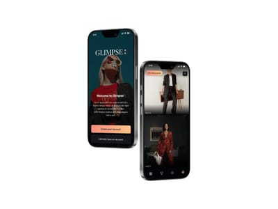 Glimpse - Community-powered Fashion Discovery App - Mobile App