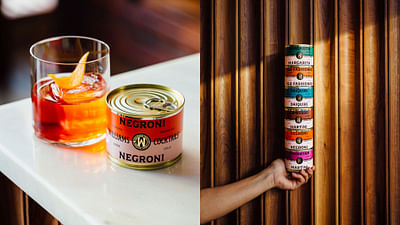 Branding >> 'night out in a can' - Branding & Positionering