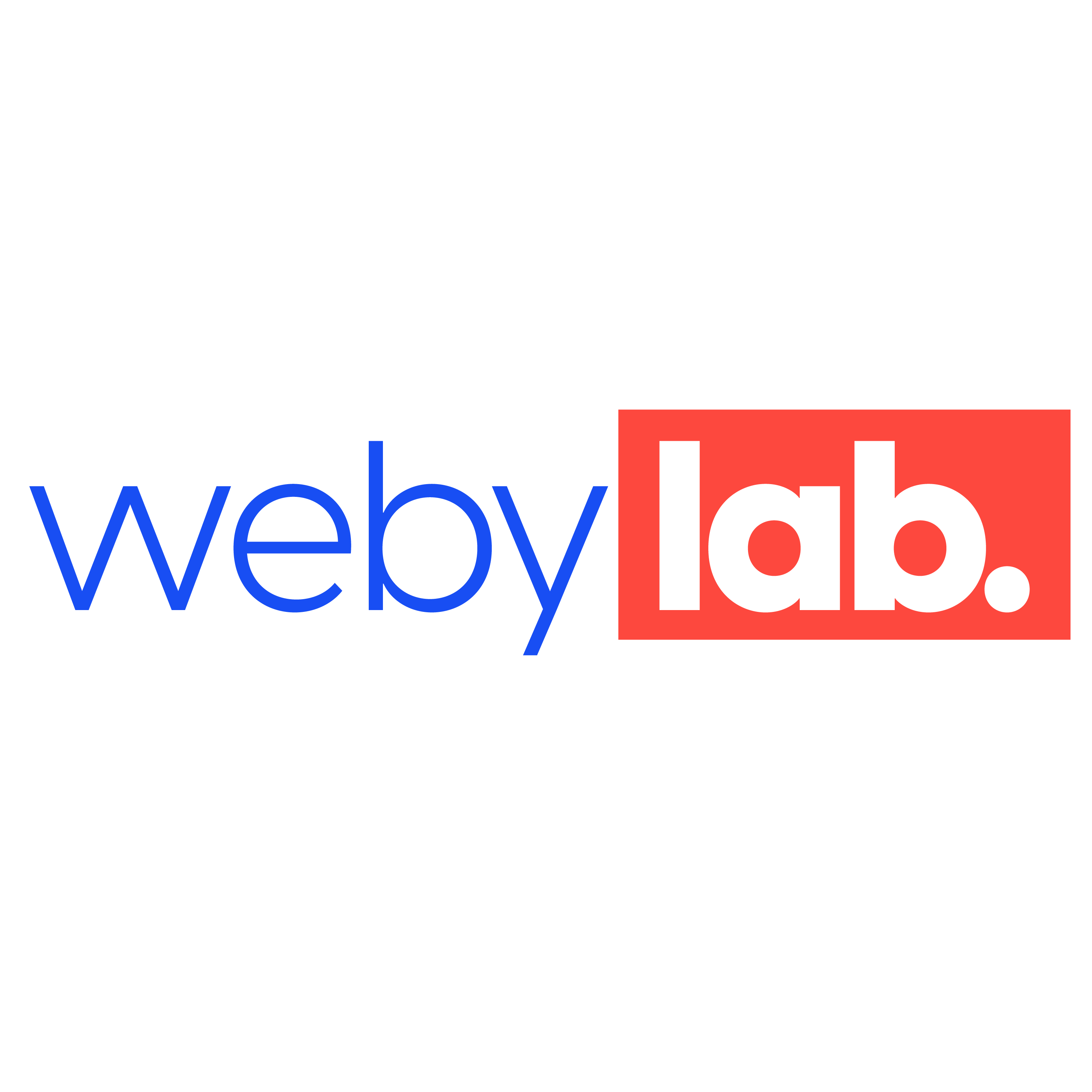 Weby Lab