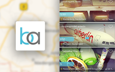 Bacagora – Classifieds App - Design & graphisme