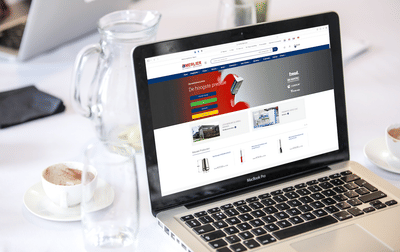 Webshop + advertising / Merlier Slijperij - E-commerce