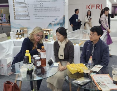 Préparation de la participation à COEX Food Week – Séoul - Marketing