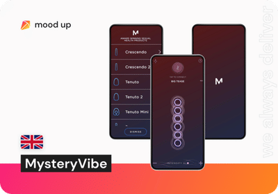 MysteryVibe - Desarrollo de Software