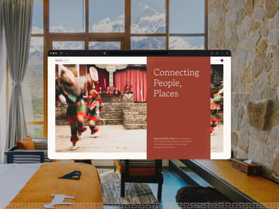 Sherpa Hospitality Group Website Design & Development - Webseitengestaltung