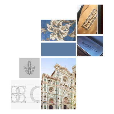 Logo Design Quercioli - Diseño Gráfico