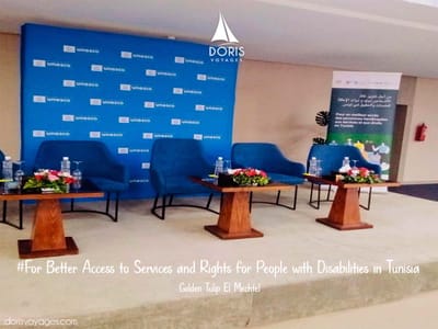 Better Rights for Disabled People in Tunisia - Evénementiel