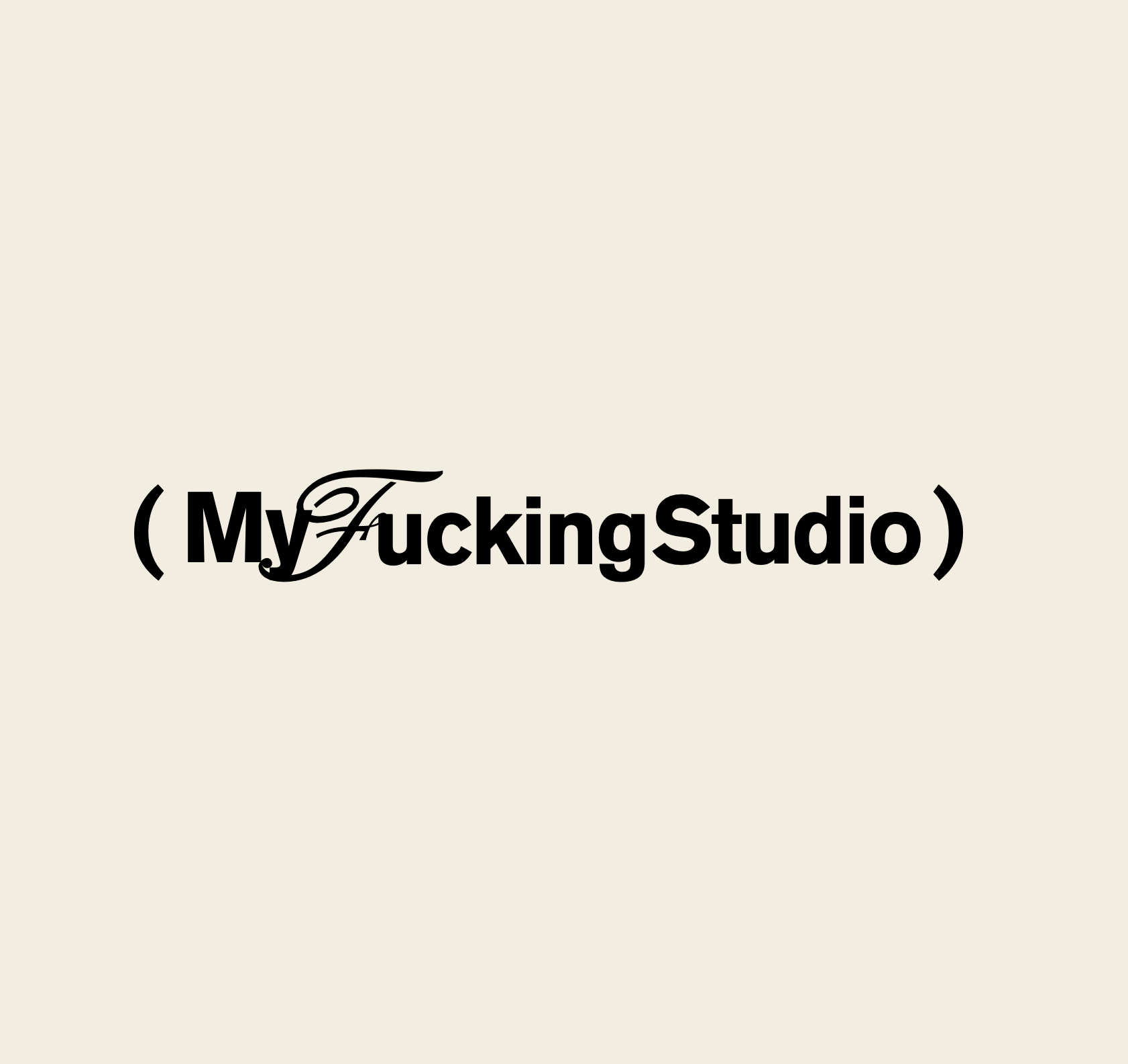 MyFuckingStudio