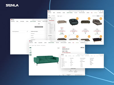 Transforming SAP Commerce for Pfister - Web Application