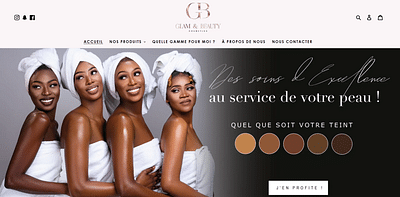 Stratégie SEA & SMA  Glam & Beauty Cosmetics - Publicité en ligne