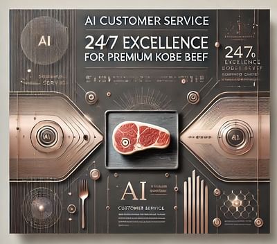 Atención Premium 24/7 para una carnicería de Kobe - Artificial Intelligence