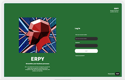 ERPY - Custom ERP System - Software Ontwikkeling