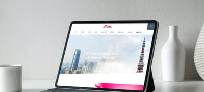 Music and Talent Company: Web Desing - Website Creation