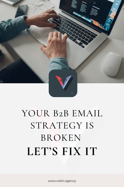 Voltic Agency - B2B Email Marketing Company - Email Marketing