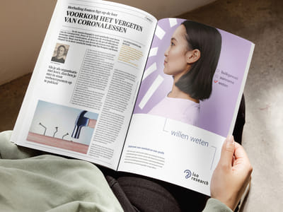 I&O Research | willen weten - Website Creatie
