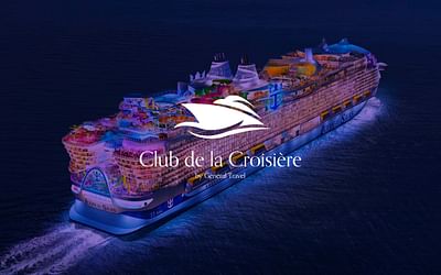 Stratégie digitale : Club de la Croisière - Création de site internet