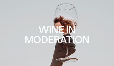 Wine in Moderation - Site internet & Intranet - Image de marque & branding