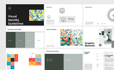 Alma Consultancy - Brand and Website Development  - Graphic Design