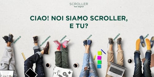 SCROLLER - Data Analytics Agency cover