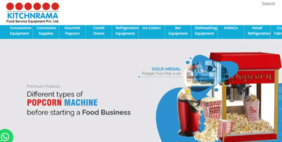 SEO for Kitchenrama Manufacturing Equipment's - Digital Strategy