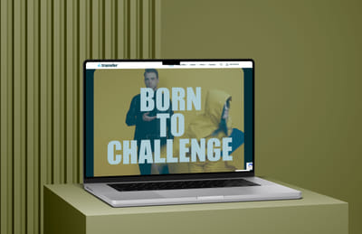 MyTransfer website - Création de site internet