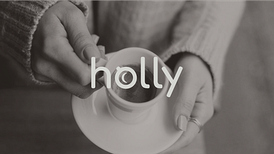 Identité visuelle Holly - Design & graphisme