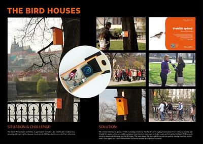Bird Houses - Advertising
