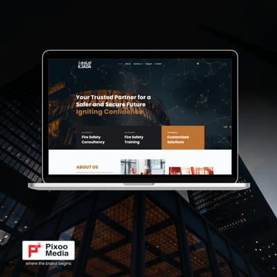 Website Design, Branding, Digital Marketing, IT - Graphic Identity