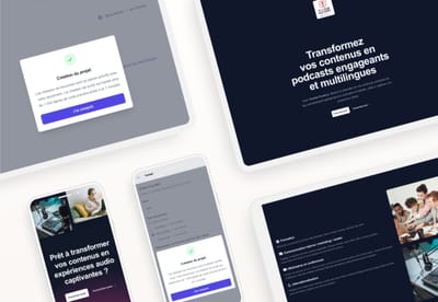 Tootak Factory - l'IA pour générer des Podcasts - Web Application