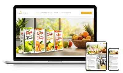 SNBG - Website Creatie