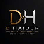Haider Digital Solutions logo