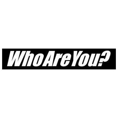 WhoAreYou?