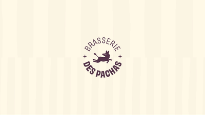 Brasserie Des Pachas - Branding & Positioning